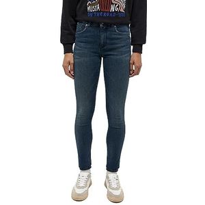 Style Shelby Skinny, middenblauw 302, 24W x 30L