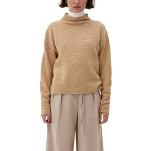 s.Oliver BLACK LABEL Dames 10.2.20.17.170.2120015 Sweater, bruin, XL