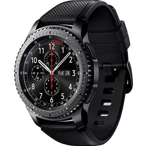 Samsung SM-R760NDAROM Smartwatch Gear S3 Frontier zwart, zwart