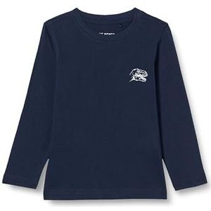 Blue Seven T-shirt met lange mouwen voor jongens, Ultramarijn, 116 cm