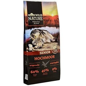 Dehner Wild Nature Hondendroogvoering Senior, Hoge Moor, 12 Kg