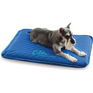 K&H Pet Products Koeling Comfort Bed, Blauw, Medium