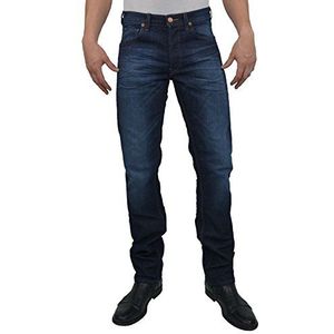 Lee Daren Button Fly Jeans voor heren, blauw, 38W / 36L