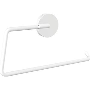 EMCO Loft Paper Holder with Lid, Elegant Toilet Paper Holder for Wall Mounting Made of Aluminium, High-Quality Toilet Paper Dispenser, Chrome Colour
