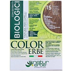 Naturerbe Color extracten biologische kleur 15 blond verguld