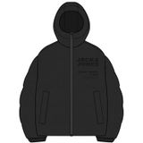 Jack & Jones - JCOBOSTON - Gewatteerde Jas - Zwart