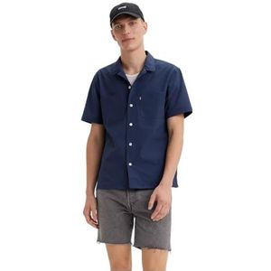 The Standard Camp Shirt Blues, Naval Academy, XL