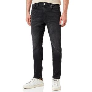 ONLY & SONS Male Slim Fit Jeans onsrope slimtape 7844 DNM Jeans Box EXT, zwart denim, 31W x 34L