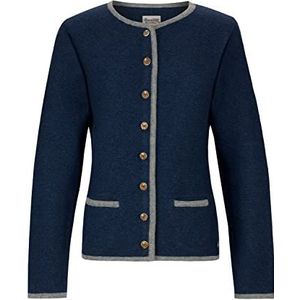 Stockerpoint Caro gebreide damesjas, nachtblauw, standaard, nachtblauw, 38
