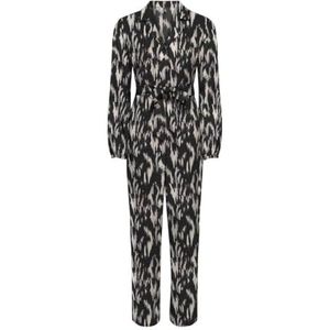 ONLNOVA LIFE VIS L/S ZIRA JUMPSUIT AOP, Kalamata/OP: 593 Dreamy Mono, XS