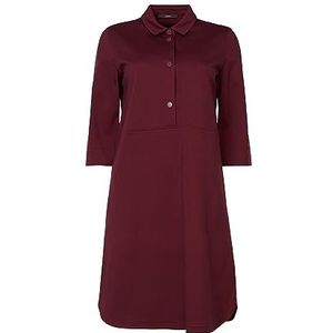 ESPRIT Blousejurk van Punto-jersey, 515/Aubergine, 30 NL