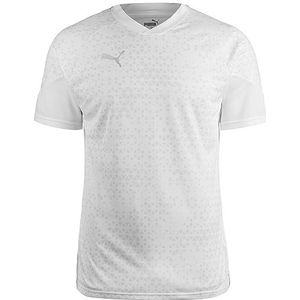 PUMA Heren Teamcup Training Jersey Tee, PUMA Wit, S UK