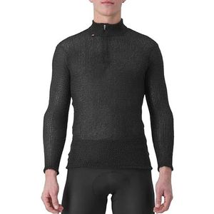 Castelli 4522531-010 Cold Days 2nd Layer Longshirt Heren Zwart Maat XXL