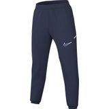 Nike - Academy 25 Woven - Trainingsbroek - Donkerblauw Wit