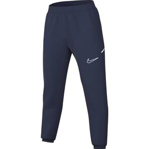 Nike - Academy 25 Woven - Trainingsbroek - Donkerblauw - Polyester - Dri-FIT