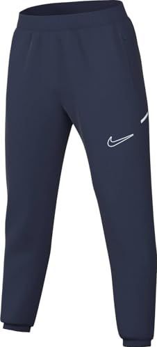 Nike - Academy 25 Woven - Trainingsbroek - Donkerblauw Wit