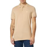 Calvin Klein Jeans Heren Ck Embro Badge Slim Polo S/S, Warm zand, L