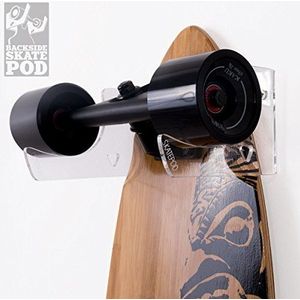 WANDKINGS Skateboard wandhouder - Backside variant - kies een kleur