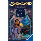 Ravensburger 22649 - Disney Wish Sagaland: Time to Wish - Mitbringspiel für 2-4 Spieler ab 6 Jahren mit den beliebten Charakteren aus dem Kinofilm Disney Wish: Time to Wish