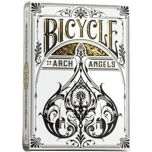 Bicycle ® Archangels Playing Cards - 1 x Showstopper-kaartspel, gemakkelijk te schudden en duurzaam, geweldig cadeau voor kaartverzamelaars