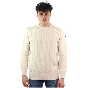 Schott NYC Trui/sweater voor heren, ECRU, L