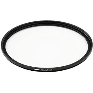 Hama Beschermfilter ""Ultimate"" (optisch glas (HR), draaddiameter 55 mm, framedikte 2,4 mm, frontschroefdraad, MC8 (meerlagige 8x)) zwart