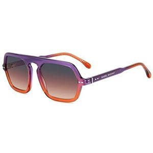 ISABEL MARANT IM 0099/S bril, violet oranje, 56 voor dames, violet/oranje