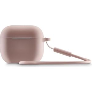 Hama Beschermhoes voor Apple AirPad 3e generatie (siliconen, cover, antislip, polsband) roze