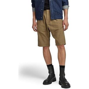 G-STAR RAW Men's Cosy Trainer Shorts, groen (Smoke Olive D22947-D299-B212), 30, groen (Smoke Olive D22947-d299-b212), 30W