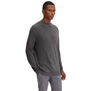 TOM TAILOR Uomini cosy coltrui 1032289, 12075 - Stormy Gray Melange, M