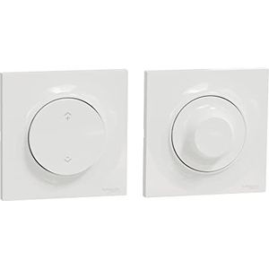 Schneider Electric - Wiser Odace – set draadloze bediening en dimmer Zigbee 3.0 – S520513K