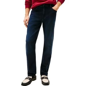 Tommy Hilfiger Heren Straight Denton Lux Blblk Mw0mw41892 Recht, Denim (Blaze Blue Black), 30 W/32 L, Denim (Blaze Blue Black), 30W / 32L