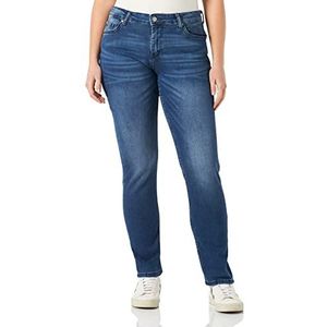MUSTANG Dames Sissy Slim Jeans, middenblauw 602, 26W x 32L