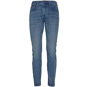 Tommy Hilfiger Houston Pstr Tapered Irvian Blue Jeans voor heren, Irvian Blauw, 28W x 34L
