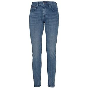 Tommy Hilfiger Houston Pstr Tapered Irvian Blue Jeans voor heren, Irvian Blauw, 28W x 34L