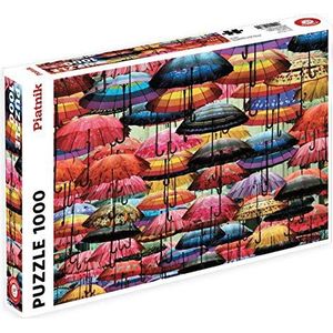 Umbrellas/Paraplu's Piatnik - 1000 Stukjes - Legpuzzel