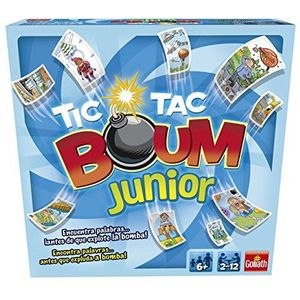 Goliath - Tic Tac Boum Junior, kaartspel, Find the word (70508), model, van 6 tot 12 jaar.