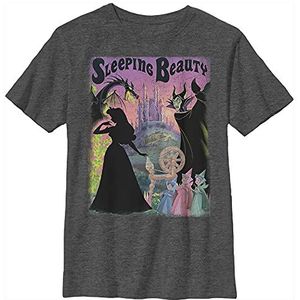 Disney Boys Sleeping Beauty Poster T-shirt, Heidehoutskool, XL
