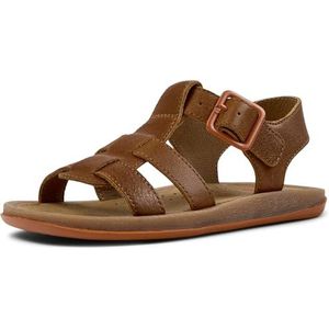 CAMPER - Bicho - Sandalen - Bruin - Gevoerd - Platte Hak