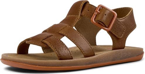 CAMPER - Bicho - Sandalen - Bruin - Gevoerd - Platte Hak