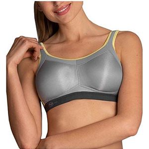 Anita Momentum 5529 Sportbeha voor dames, Iconic Grey, 80A