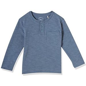 s.Oliver T-shirt met lange mouwen, uniseks, baby, Blauw, 74