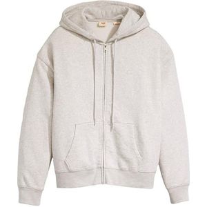 Levi's A5945-0004 sweatshirts voor dames, Orbit Heather Gray, S