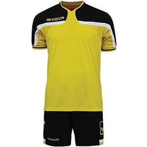 Givova, kit Amerika, geel/zwart, XS
