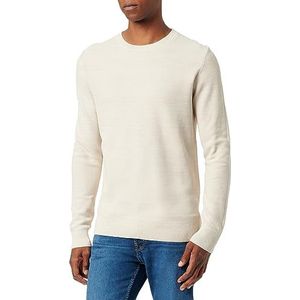 s.Oliver Gebreide trui voor heren, wit, XL