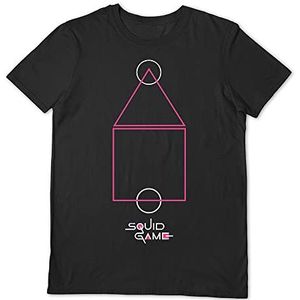 Pyramid International Vrouwen Squid Game T-Shirt, veelkleurig, One Size