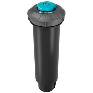 Gardena sprinklersysteem verzonken sproeier SD30: Pop-up besproeiingssysteem voor kleine gazons tot 30 m², reikwijdte van 1,5 tot 3 m, met sproeimond, binnenschroefdraad 1/2 inch (8241-20)