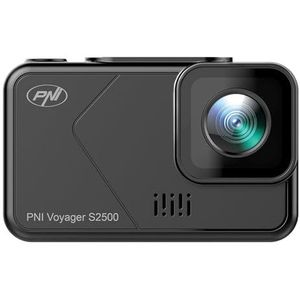 Auto DVR camera PNI Voyager S2500 WiFi, 4K UHD, 2 inch scherm, cyclische opname, parkeerbewaking, bewegingsdetectie, video- en audio-opname, 12V/24V voeding