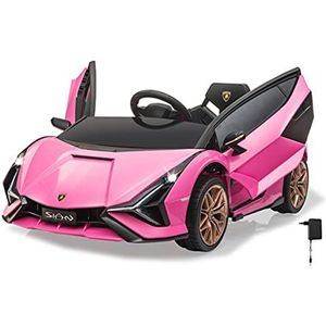 Ride-on Lamborghini Sián FKP 37 pink 12V