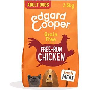 Edgard & Cooper Droog Volwassen Hondenvoer 2.5kg Verse scharrelkip - Graanvrij en Boordevol vers vlees